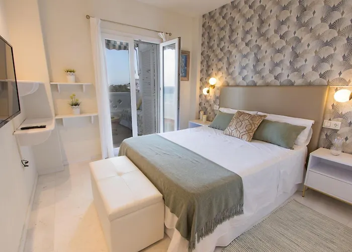 Apartman Primera Linea De Playa En Puerto Banus Marbella
