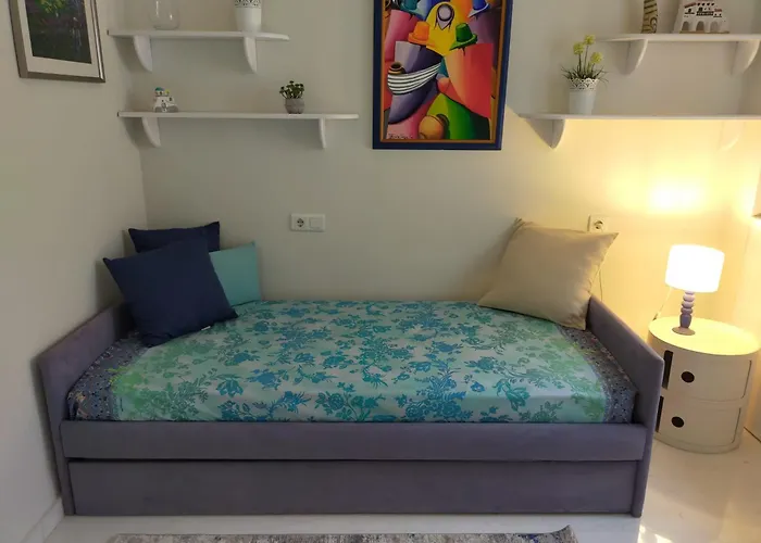 Primera Linea De Playa En Puerto Banus شقة *